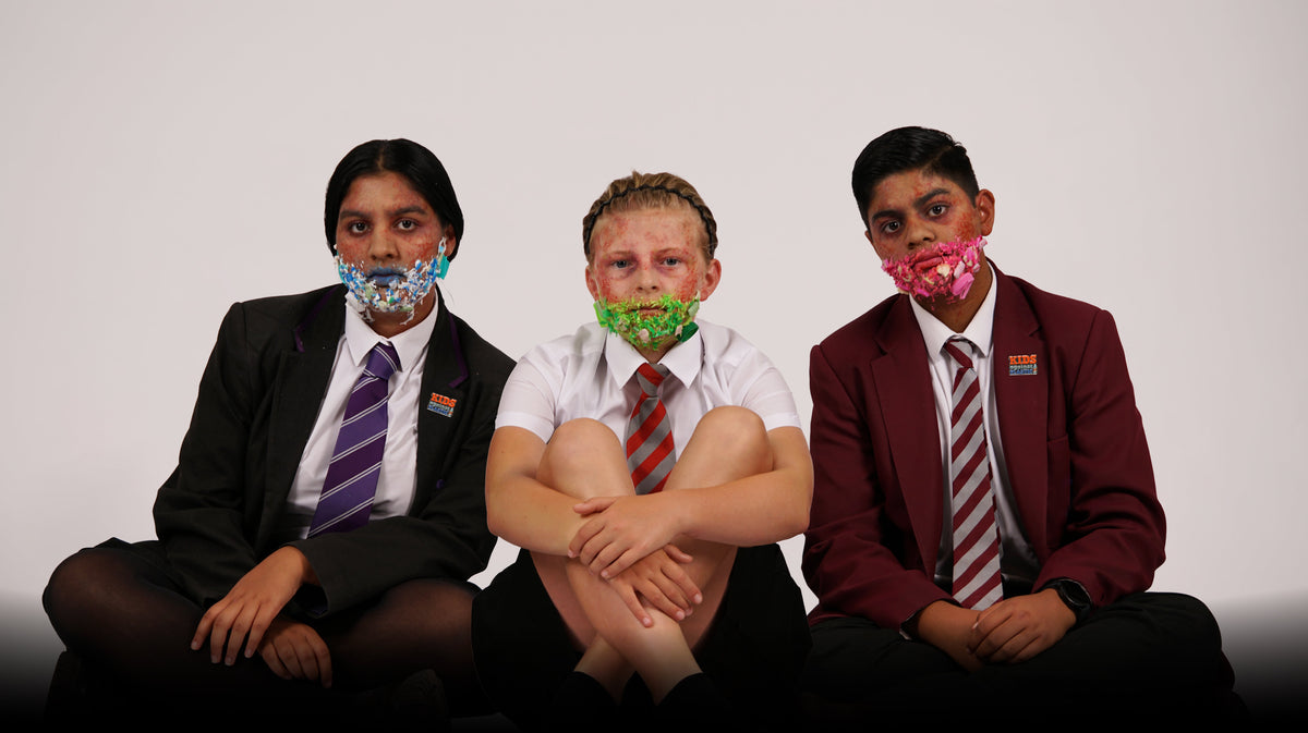 Kids Against Plastic x Nuud: Poisoned by Plastic
