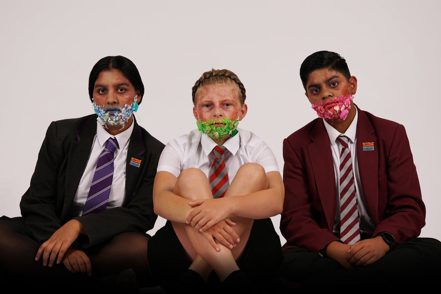 Kids Against Plastic x Nuud: Poisoned by Plastic
