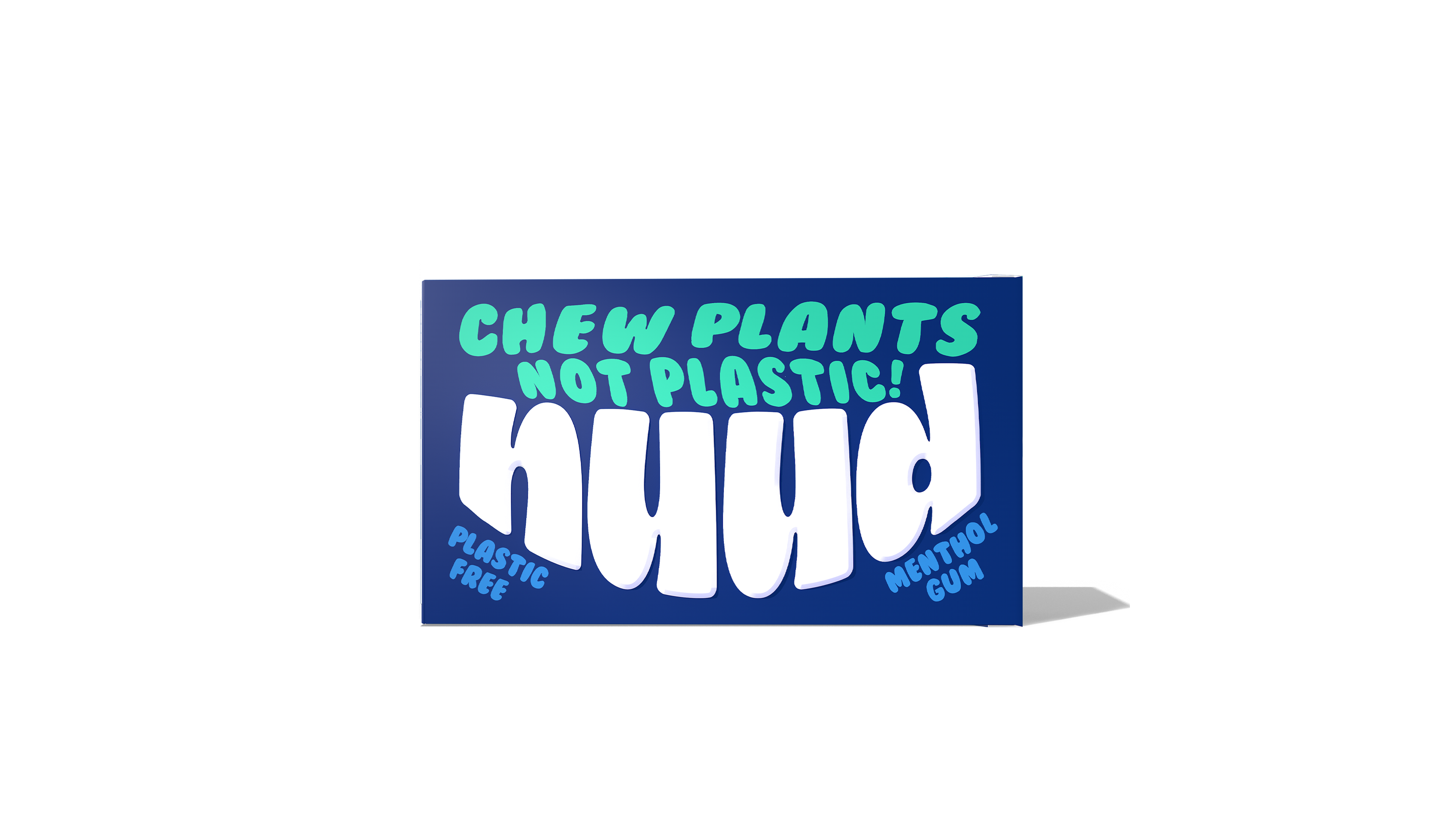 chew plants not plastic Menthol – Nuud Gum